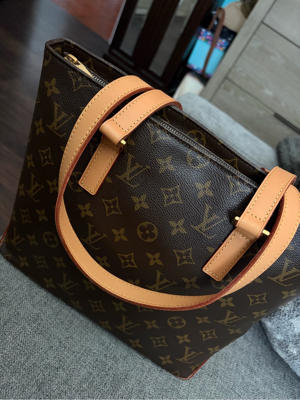 Louis Vuitton Monogram “Cabas”